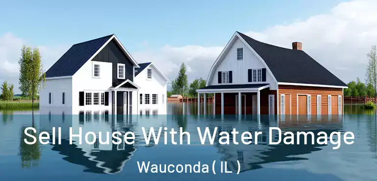  Sell House With Water Damage Wauconda ( IL )