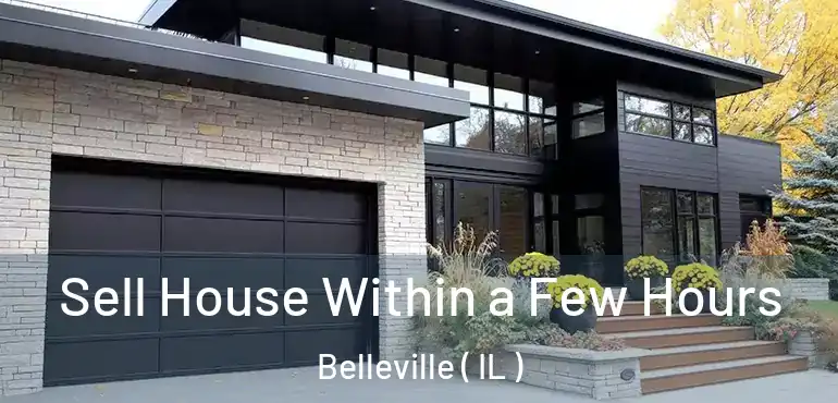  Sell House Within a Few Hours Belleville ( IL )