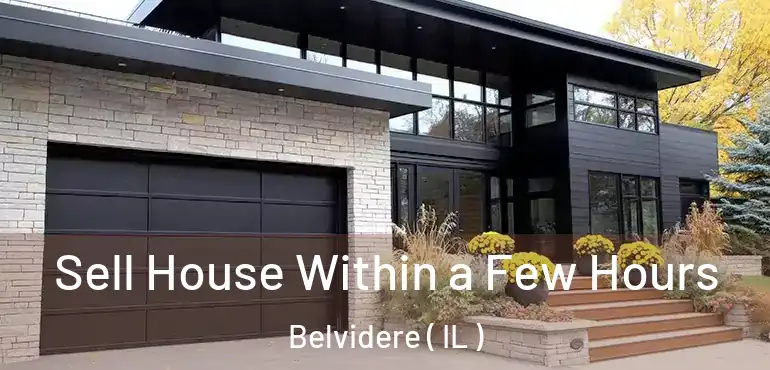  Sell House Within a Few Hours Belvidere ( IL )