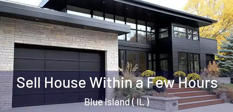 Sell House Within a Few Hours Blue Island ( IL )