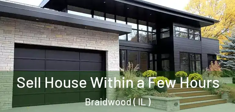  Sell House Within a Few Hours Braidwood ( IL )
