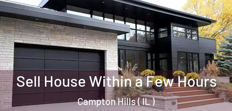  Sell House Within a Few Hours Campton Hills ( IL )