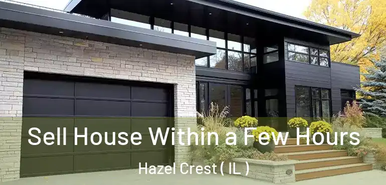  Sell House Within a Few Hours Hazel Crest ( IL )
