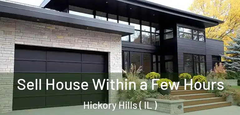  Sell House Within a Few Hours Hickory Hills ( IL )