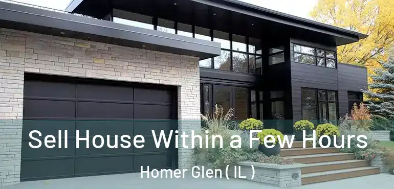  Sell House Within a Few Hours Homer Glen ( IL )
