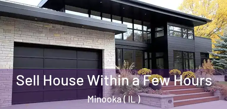  Sell House Within a Few Hours Minooka ( IL )