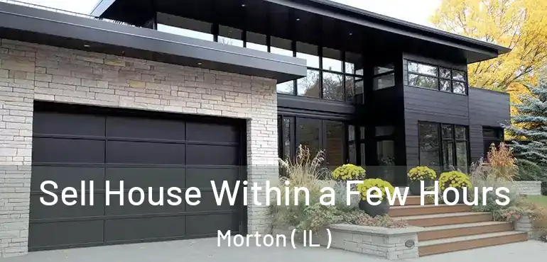 Sell House Within a Few Hours Morton ( IL )