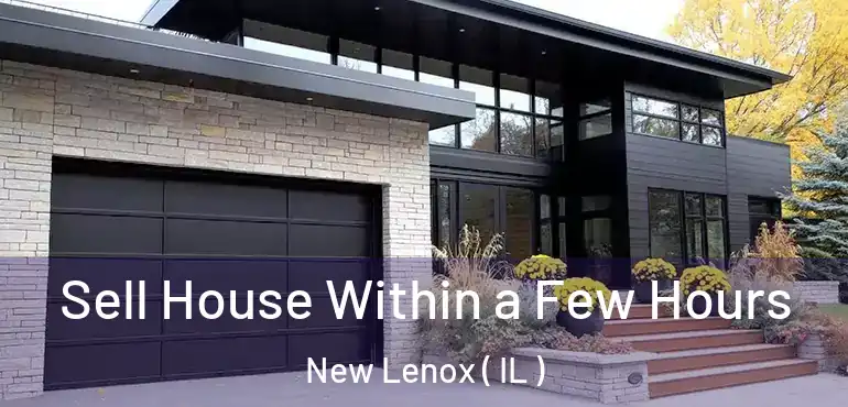  Sell House Within a Few Hours New Lenox ( IL )