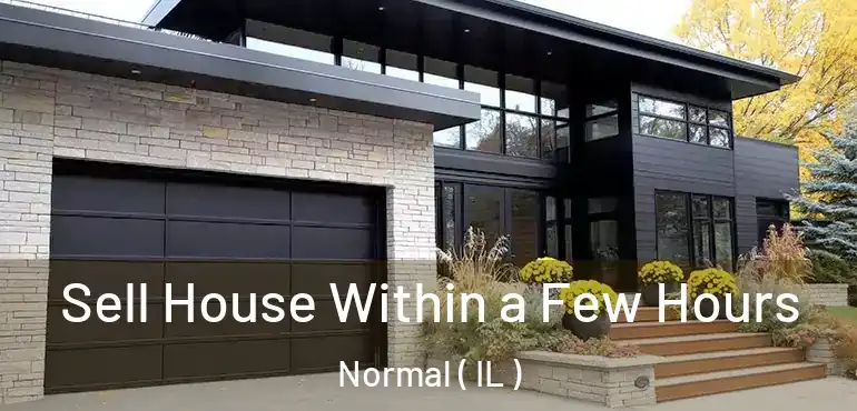  Sell House Within a Few Hours Normal ( IL )