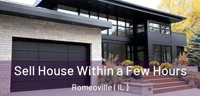  Sell House Within a Few Hours Romeoville ( IL )