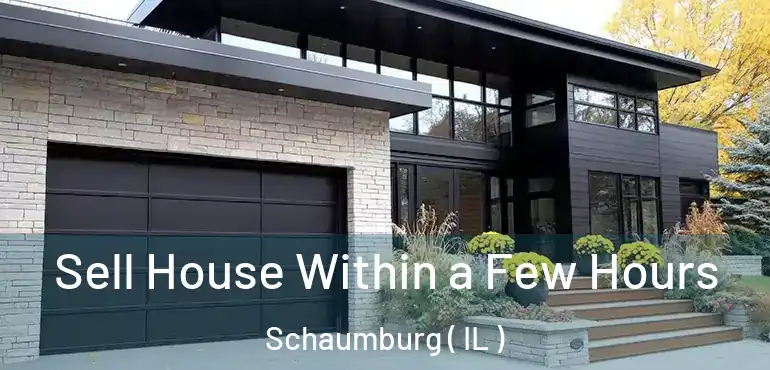 Sell House Within a Few Hours Schaumburg ( IL )