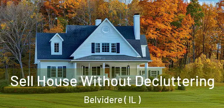  Sell House Without Decluttering Belvidere ( IL )