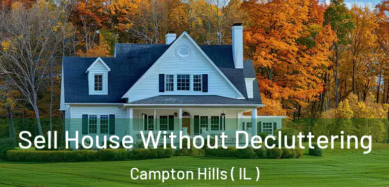  Sell House Without Decluttering Campton Hills ( IL )