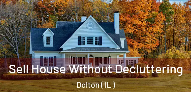  Sell House Without Decluttering Dolton ( IL )