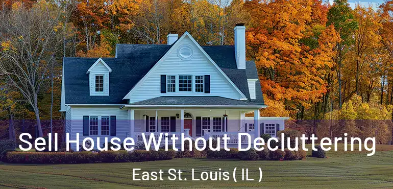  Sell House Without Decluttering East St. Louis ( IL )