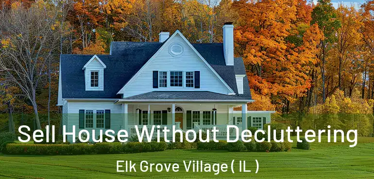  Sell House Without Decluttering Elk Grove Village ( IL )