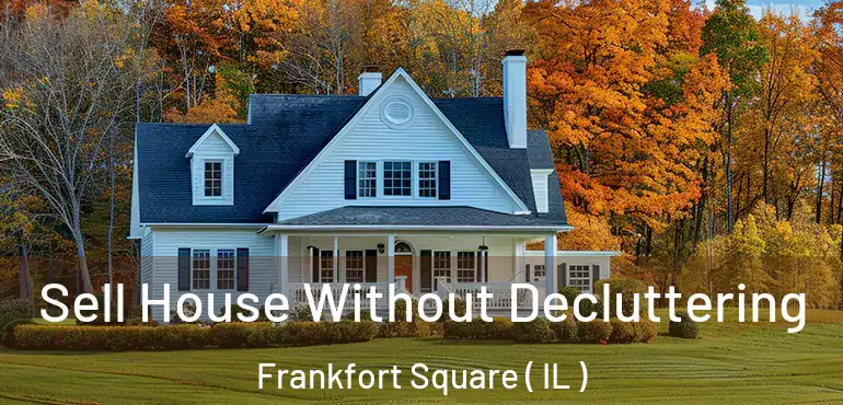  Sell House Without Decluttering Frankfort Square ( IL )