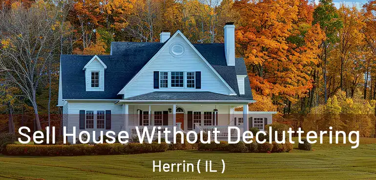  Sell House Without Decluttering Herrin ( IL )