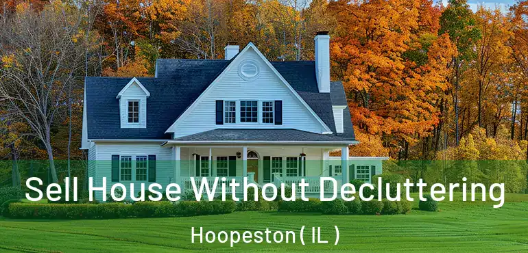  Sell House Without Decluttering Hoopeston ( IL )