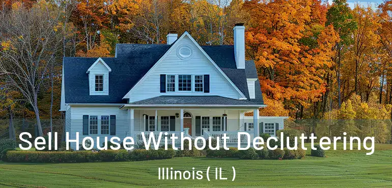  Sell House Without Decluttering Illinois ( IL )