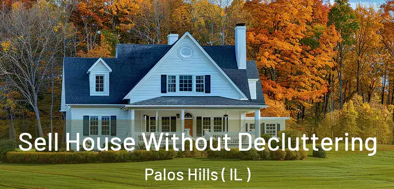  Sell House Without Decluttering Palos Hills ( IL )