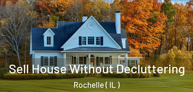  Sell House Without Decluttering Rochelle ( IL )