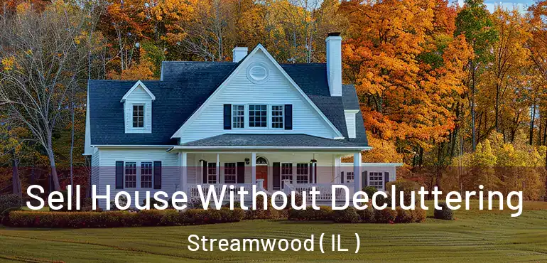  Sell House Without Decluttering Streamwood ( IL )