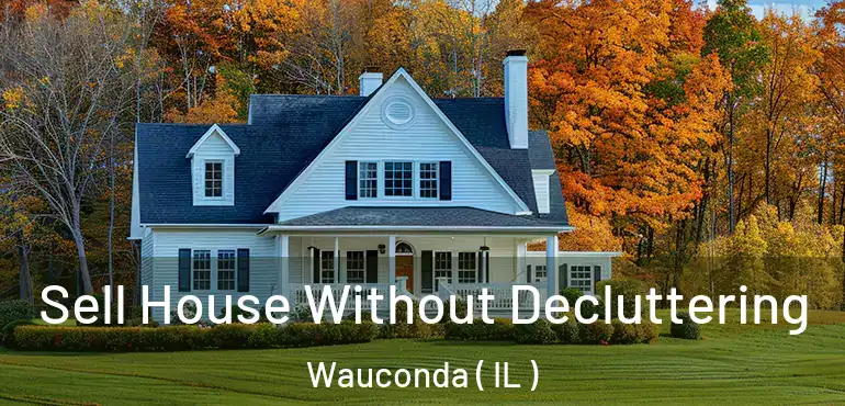  Sell House Without Decluttering Wauconda ( IL )