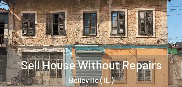  Sell House Without Repairs Belleville ( IL )