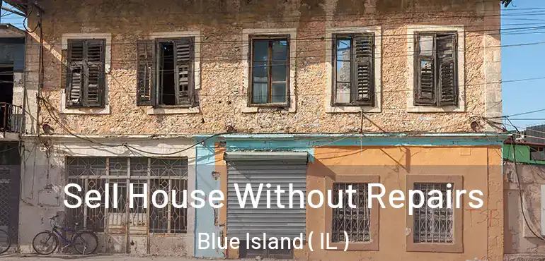  Sell House Without Repairs Blue Island ( IL )