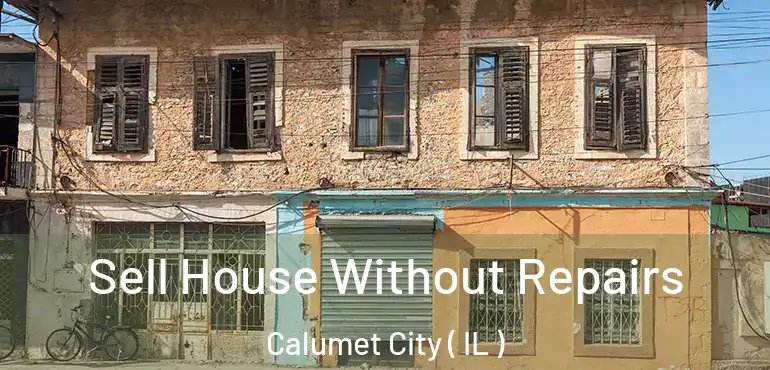  Sell House Without Repairs Calumet City ( IL )