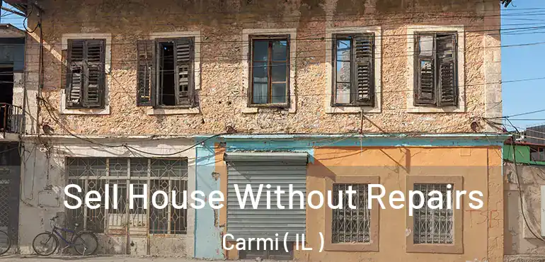  Sell House Without Repairs Carmi ( IL )