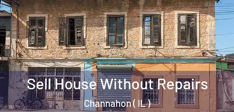  Sell House Without Repairs Channahon ( IL )
