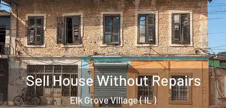  Sell House Without Repairs Elk Grove Village ( IL )
