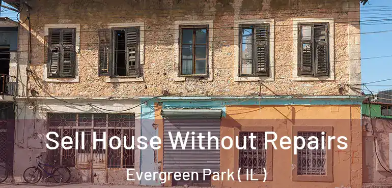  Sell House Without Repairs Evergreen Park ( IL )