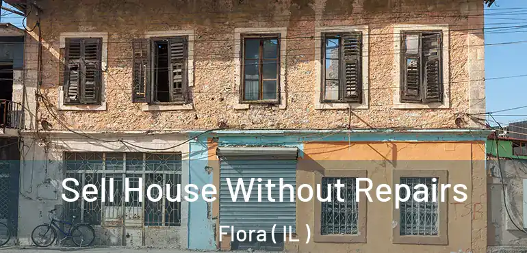 Sell House Without Repairs Flora ( IL )