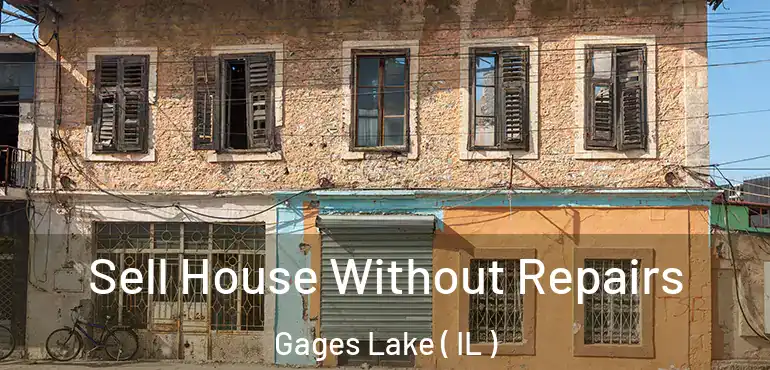  Sell House Without Repairs Gages Lake ( IL )