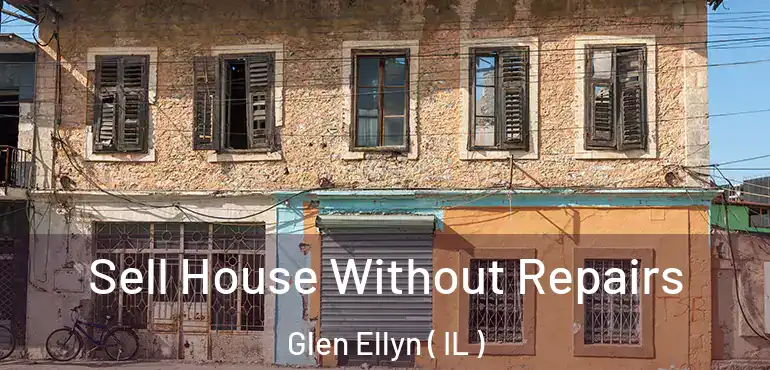 Sell House Without Repairs Glen Ellyn ( IL )