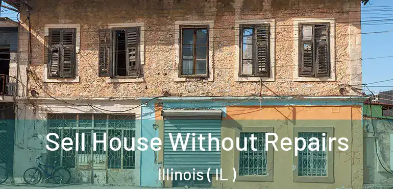  Sell House Without Repairs Illinois ( IL )