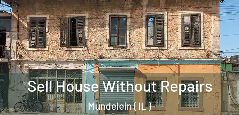  Sell House Without Repairs Mundelein ( IL )