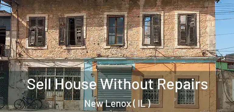  Sell House Without Repairs New Lenox ( IL )