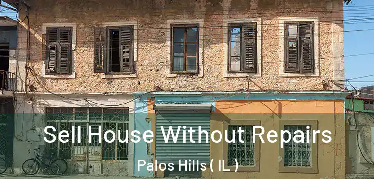  Sell House Without Repairs Palos Hills ( IL )