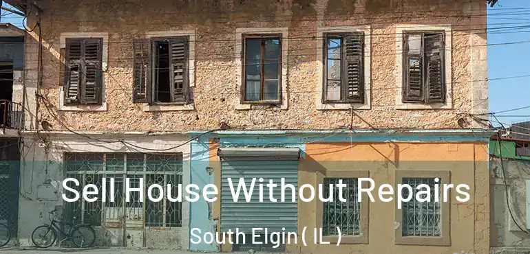  Sell House Without Repairs South Elgin ( IL )