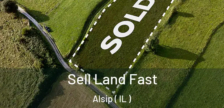  Sell Land Fast Alsip ( IL )