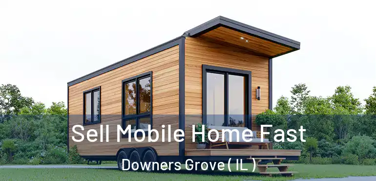  Sell Mobile Home Fast Downers Grove ( IL )
