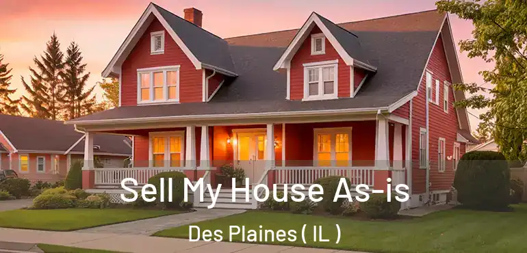  Sell My House As-is Des Plaines ( IL )