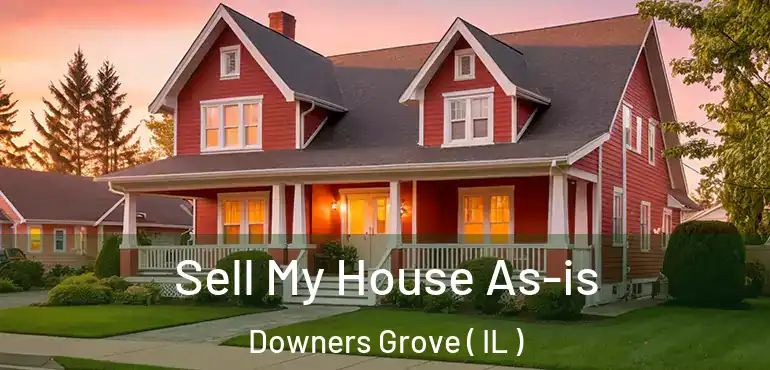  Sell My House As-is Downers Grove ( IL )