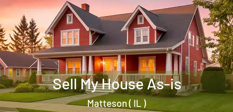  Sell My House As-is Matteson ( IL )