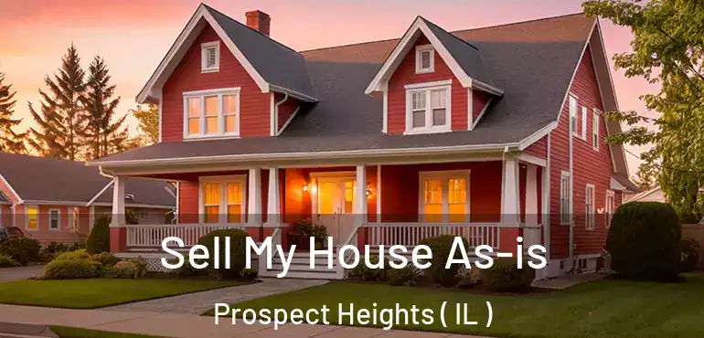  Sell My House As-is Prospect Heights ( IL )