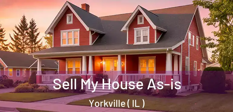  Sell My House As-is Yorkville ( IL )